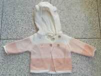 Casaco para bebé menina 3-6 meses