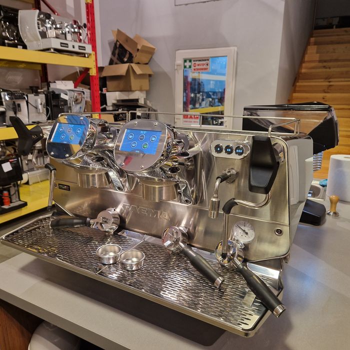 Faema Prezident GTI 2AV ekspres do kawy, Cimbali, La Marzocco, Wega