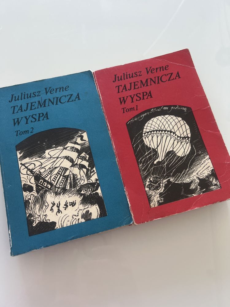 Tajemniacza wyspa J.Verne