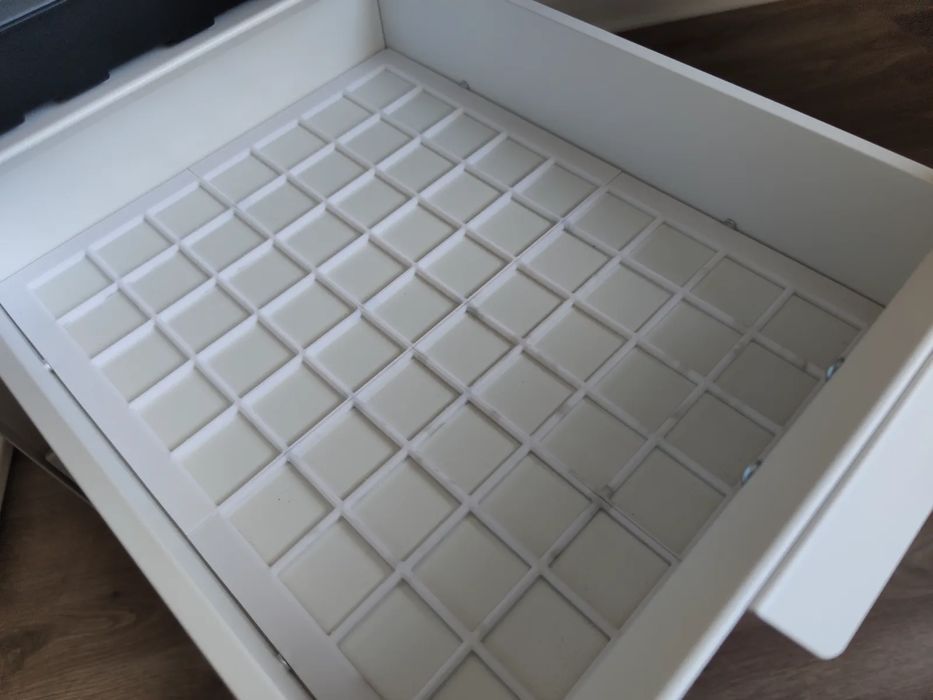 Base Organizadora Gridfinity para Gaveta IKEA Trotten
