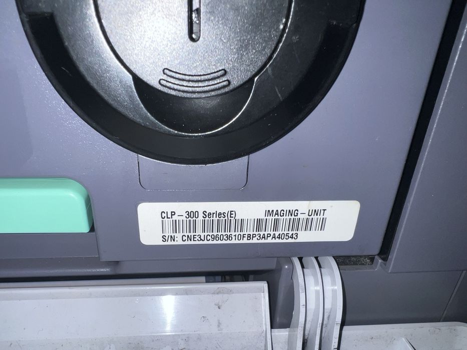 Принтер лазерний Samsung CLP300