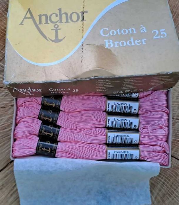 Anchor Cotton à Broder (25)