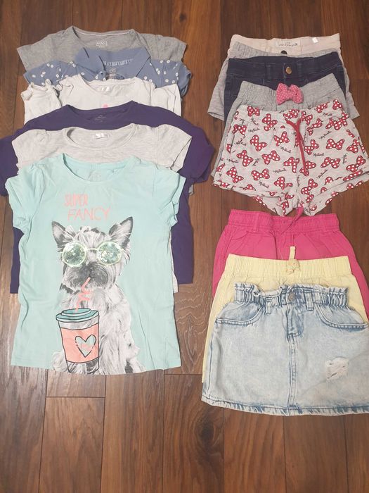 Sprzedam ubrania dla dziewczynki 110-116