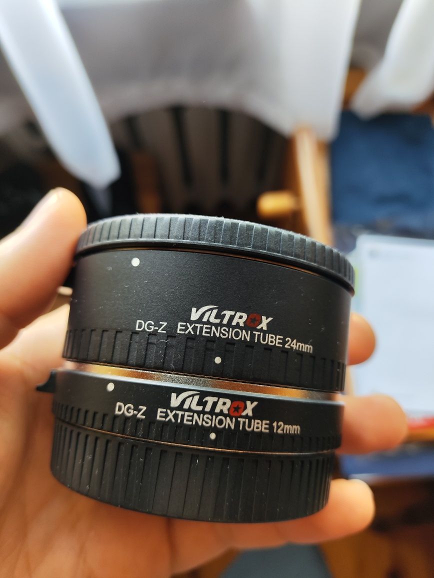 Viltrox dg-z nikon z extension tubes makro macro