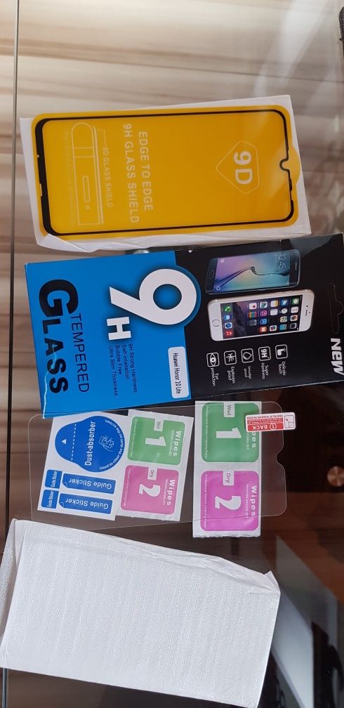 Szkło hartowane huawei p smart 2009 , honor 10 lite