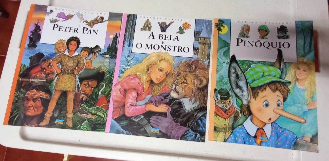 Varios livros diferentes