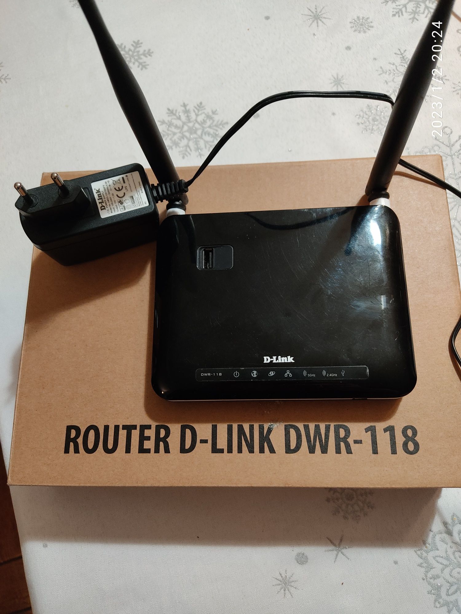 Ruter D-link 118