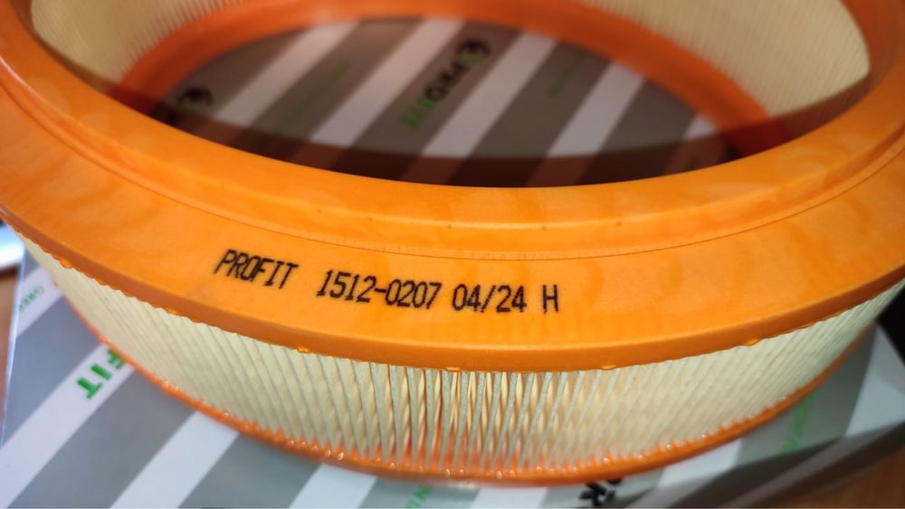 Фільтр повітряний логан/ сандеро 1.4