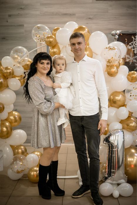 Сукня блискуча святкова