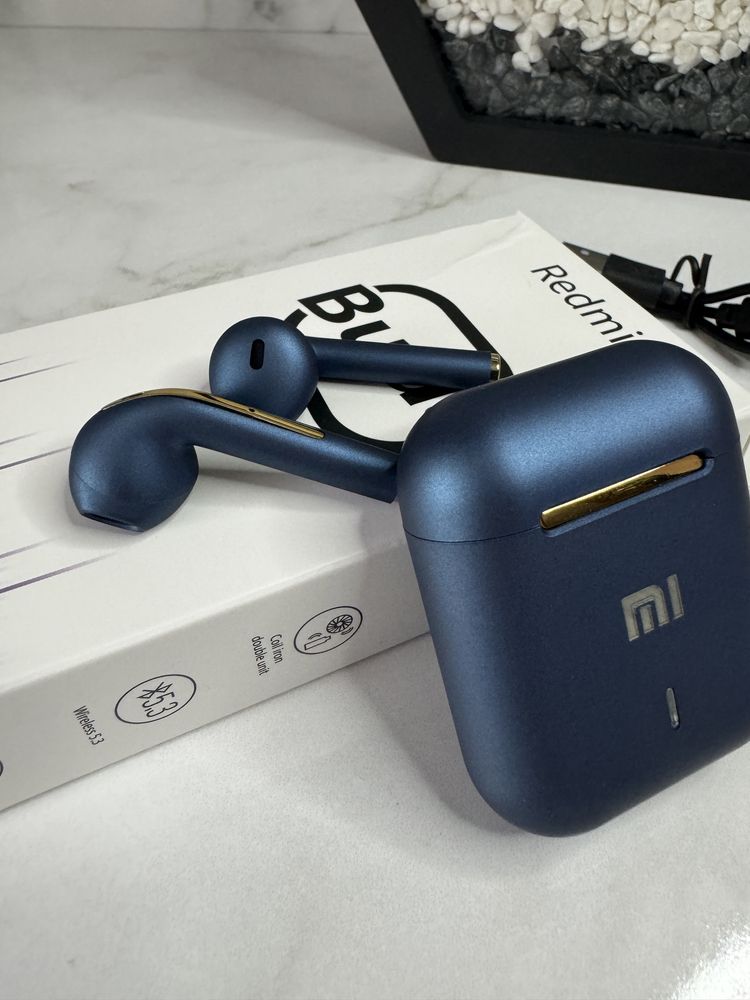 Навушники Xiaomi Tws J18 Bluetooth бездротові сенсорні з мікрофоном