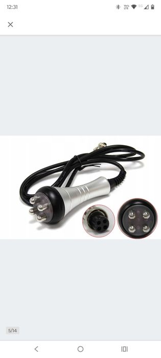 Kombajn kosmetyczny 7w1 liposukcja fale radiowe pro