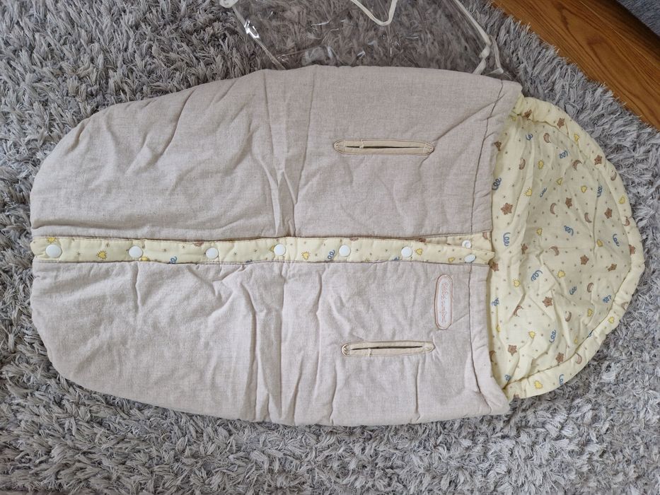 Materacyk zimowy dla dziecka