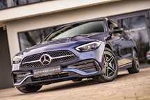 Mercedes-Benz Klasa C C200 * 204KM * 4 MATIC * AMG * Wentyl Fotele * Masaże * Asysta * Radar