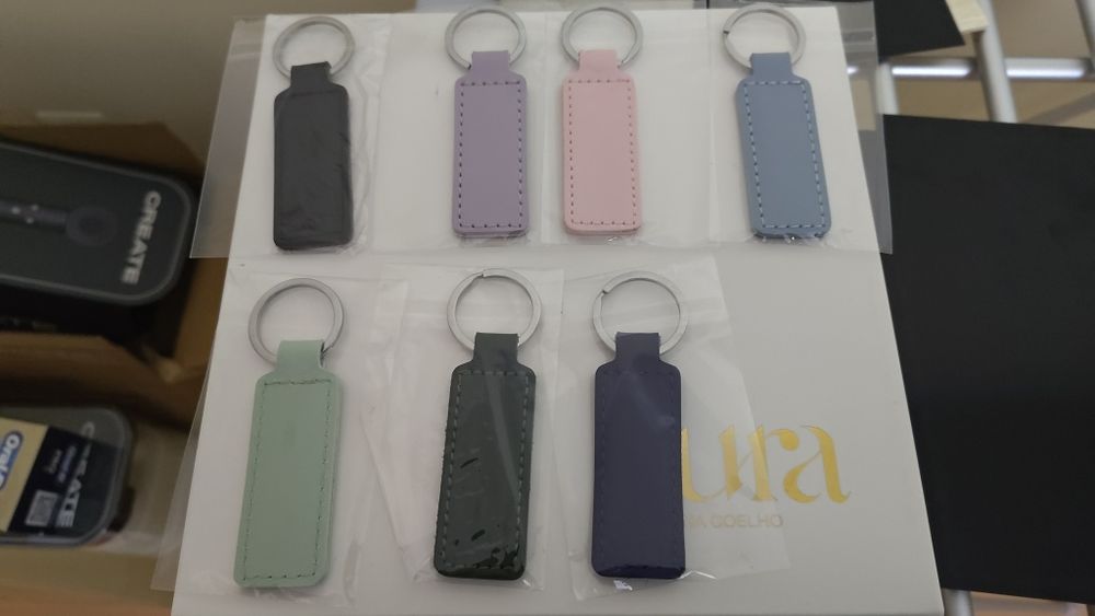 Porta chaves personalizados