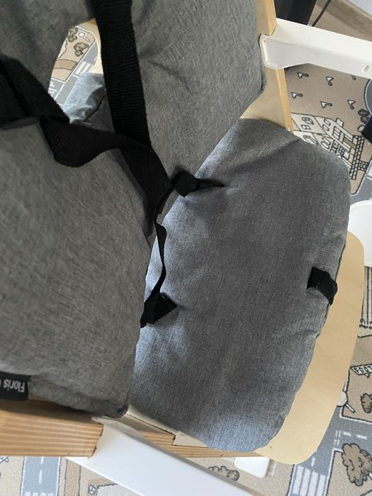 Krzesełko do karmienia lionelo z pokrowcami i szelkami