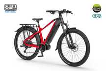 Rower elektryczny Ecobike RX 500 BlackRed SUV bat.20Ah ubezp.AC + GPS