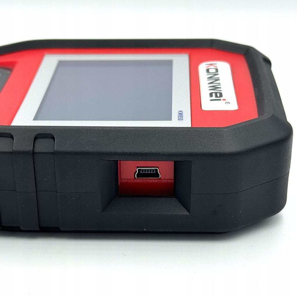 TESTER DIAGNOSTYCZNY polski obd2 skaner uniwersalny KONNWEI KW850
