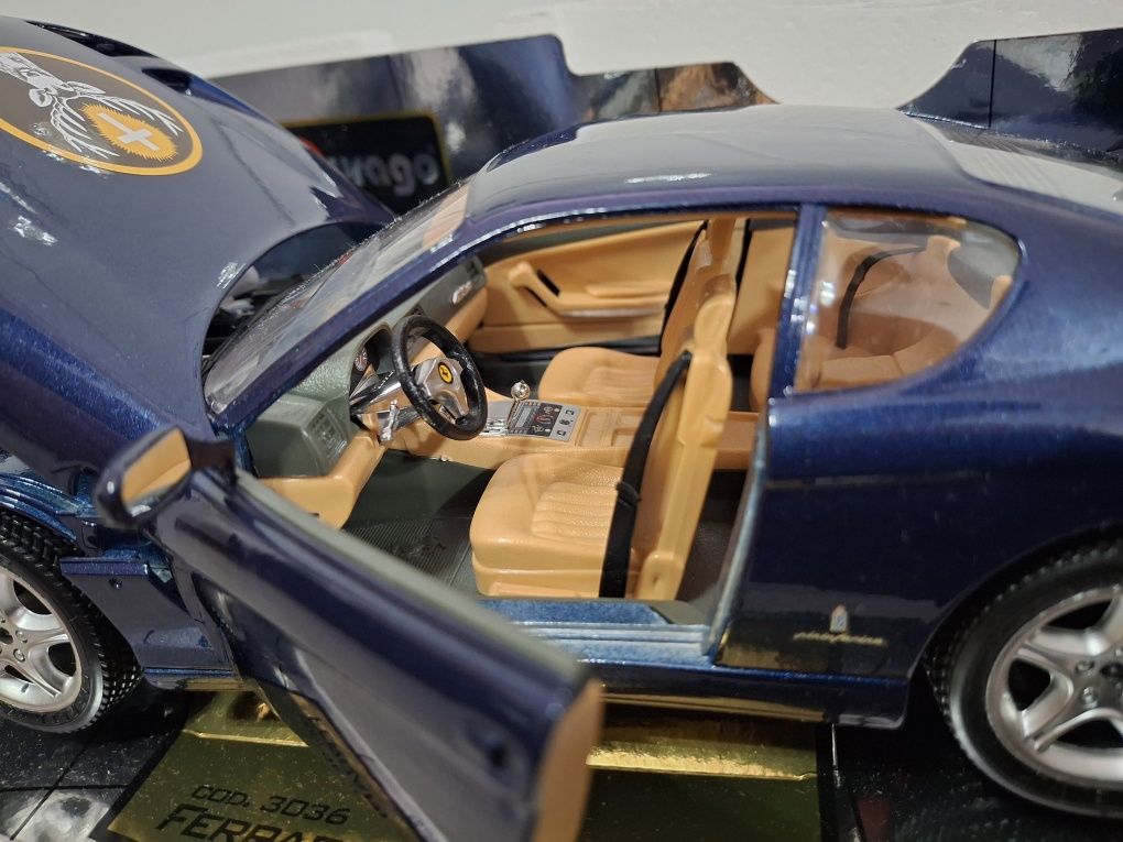 Samochód Kolekcjonerski Ferrari 456 GT 1992 Bburago 1:18