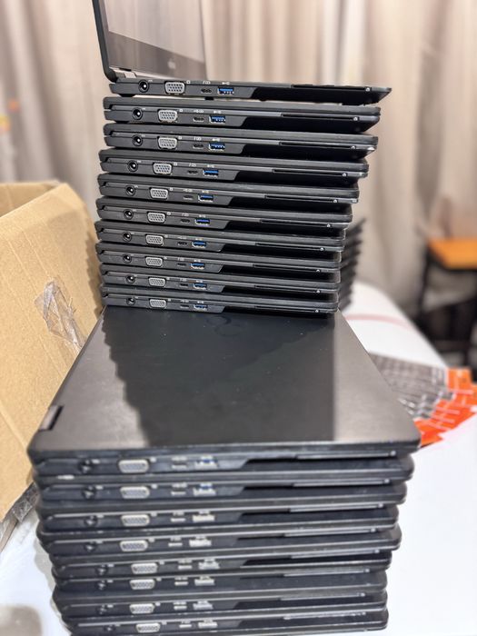 Сенсорні ноутбуки Fujitsu U749 14” i5-8350•8gb•512gb SSD 30шт. А+ КИЕВ