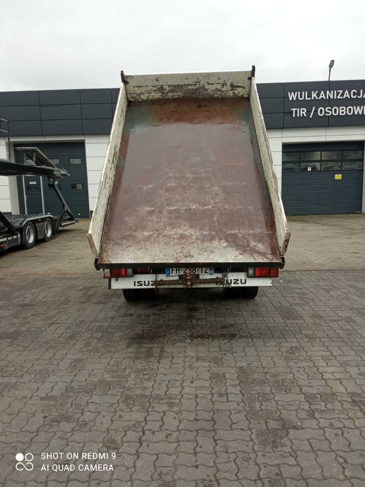 ISUZU N  wywrotka