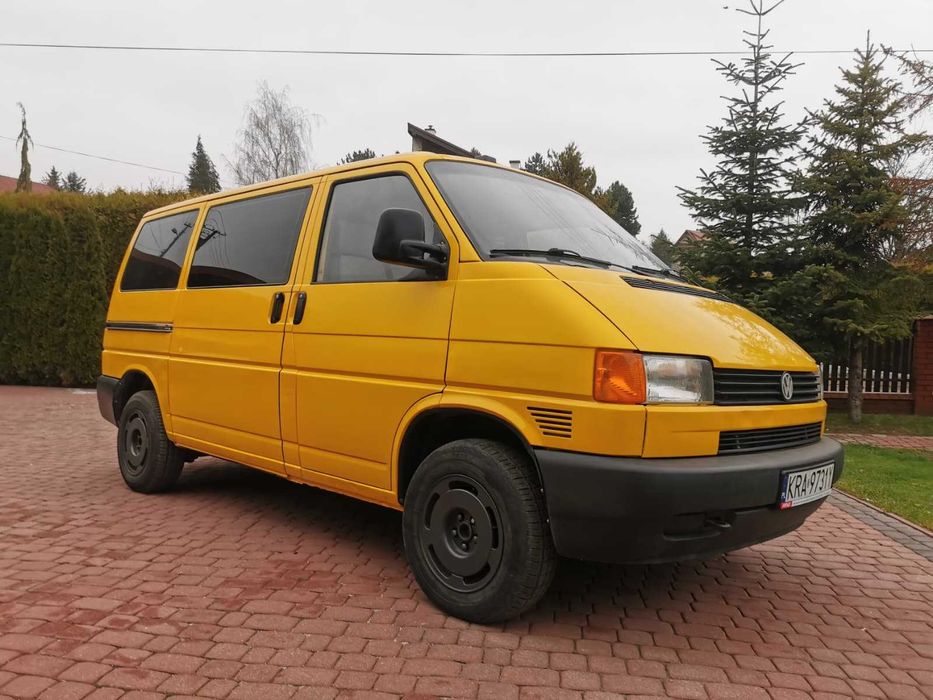 Volkswagen T4 Syncro 4x4 2.5 PB (benzyna + gaz) KLIMATYZACJA 126 800km