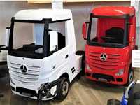 Tir dla dziecka MERCEDES ACTROS 4x4 mocny z pilotem