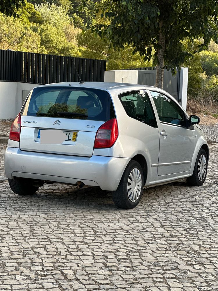 Vendo citroën c2 1.1 com 121.000 km