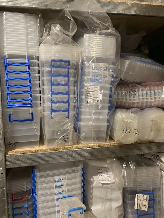 Бокси,контейнери для зберігання .Ціна заводу.