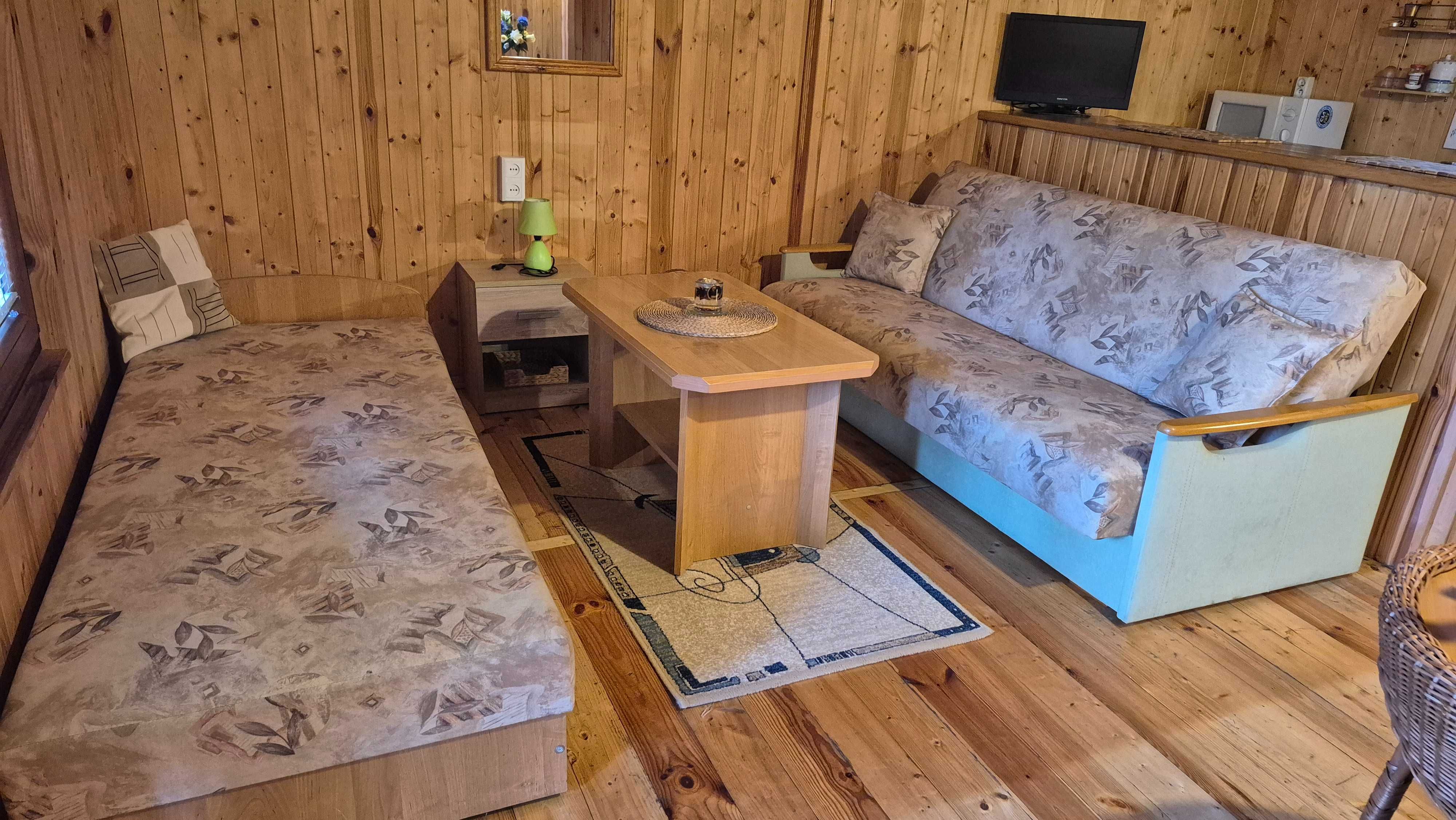 Mazurski spokój nad jeziorem – domek do wynajęcia w Wydminach