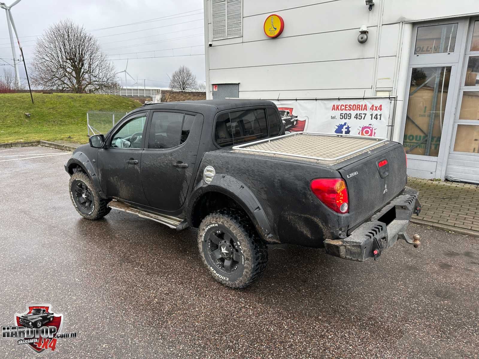 Pokrywa Paki Aluminiowa Mountain Top Mitsubishi L200