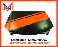 Maska w kolorze Audi BMW Fiat Ford VW Opel Nissan KIA MERCEDES