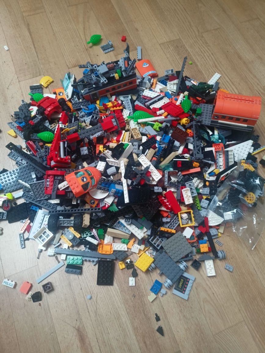 Klocki kompatybilne z Lego 10 kg