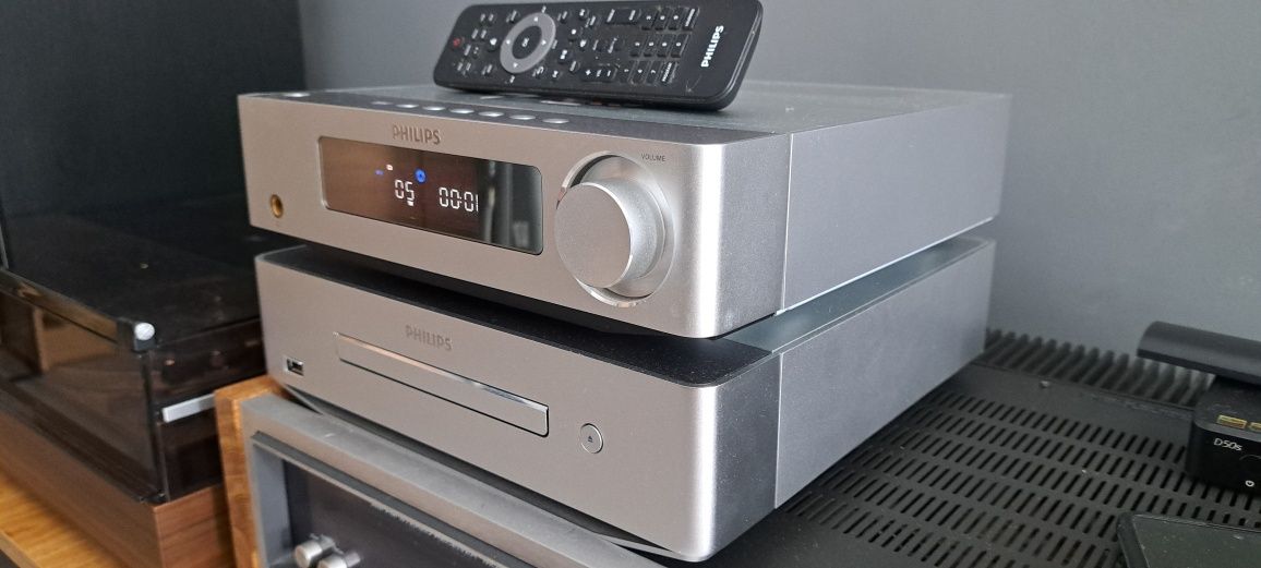 Miniwieża hi-fi Philips DCD 8000