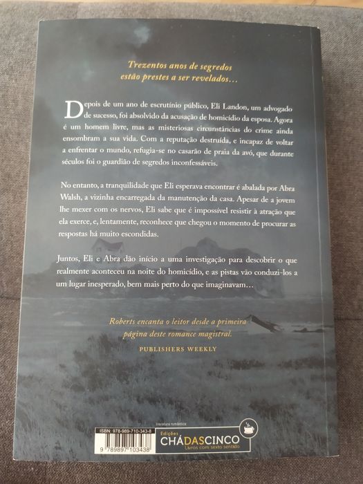Os segredos da casa da praia - Nora Roberts