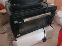 mini forno electrico becken JK2001B 20l usado como novo