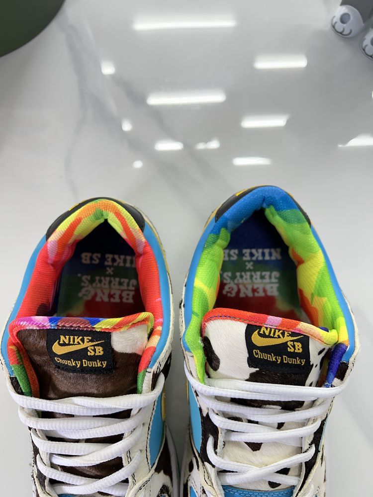 Кросівки Nike Sb Dunk Low x Ben & Jerry’s “Chunky Dunky” Special Box