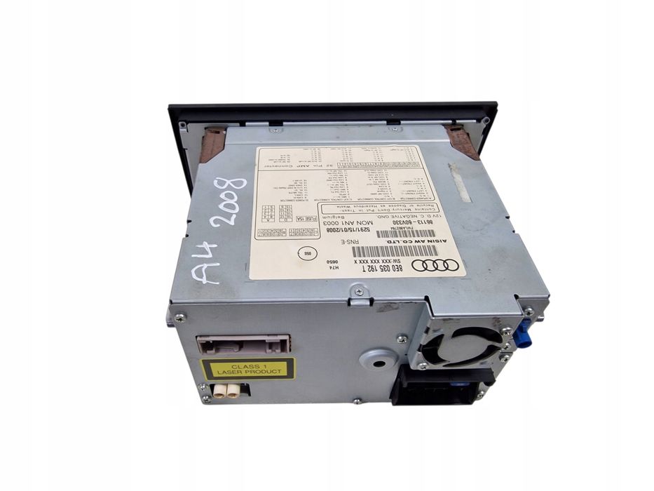 audi a4 b7 nawigacja navigation plus 8e0035192t