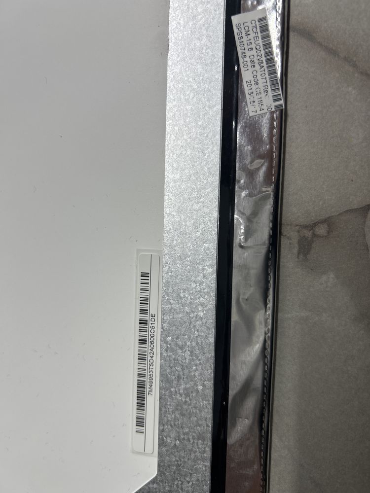 Orginalna Matryca do laptopa HP ProBook 650 G2