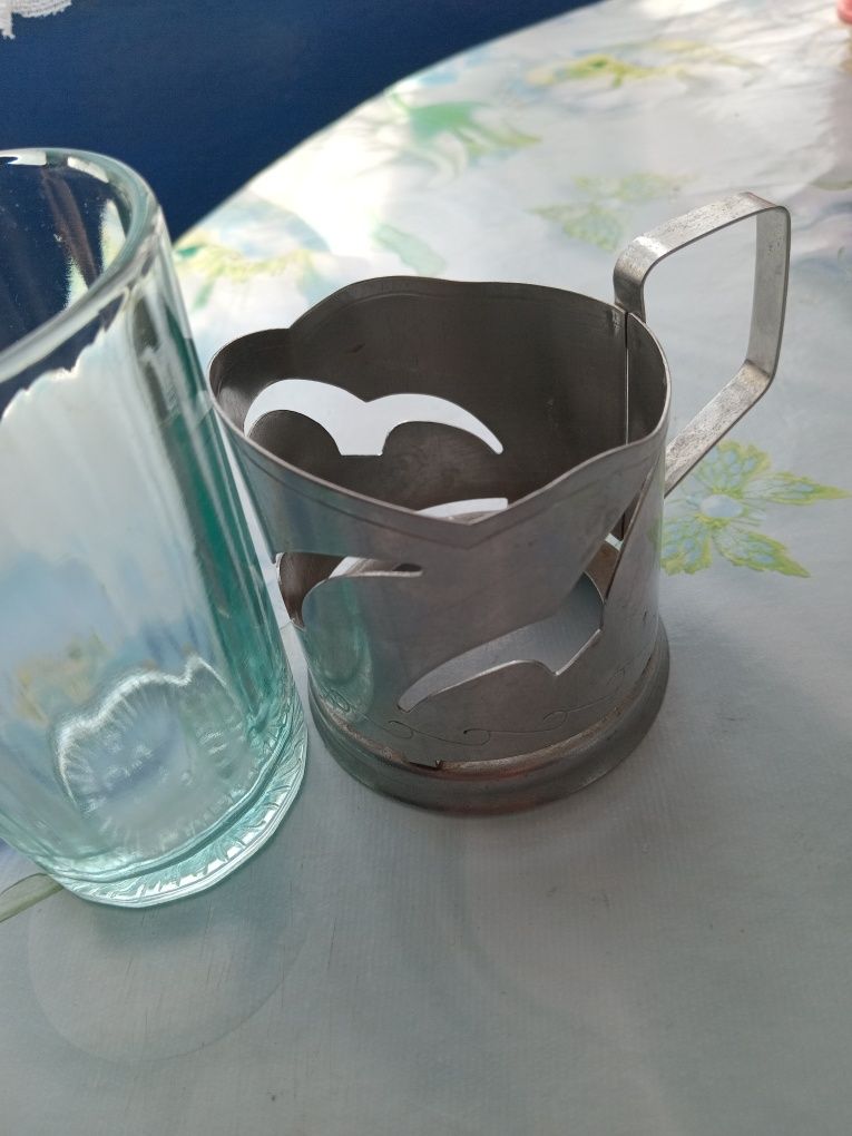 Підставка металева  для стакана