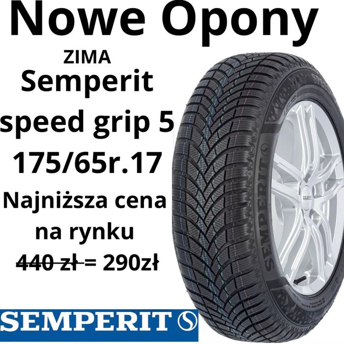 Semperit Speed Grip 5 ZIMA 175/65/17 TOYOTA AYGO X