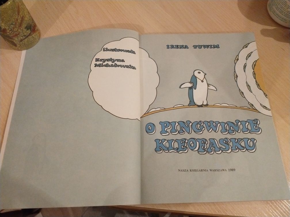 O pingwinie Kleofasku. Irena Tuwim