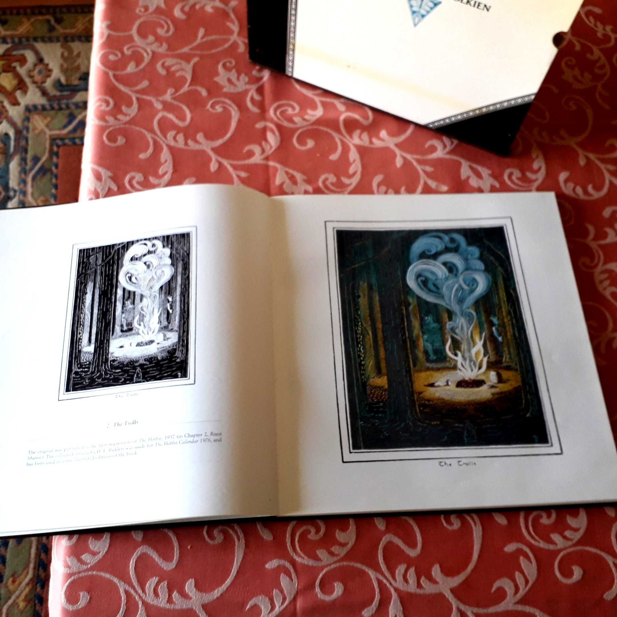 Pictures by JRR Tolkien - George Allen & Unwin - 1st Ed 1979