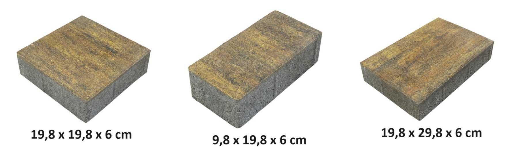 Kostka brukowa Futura 6 cm płukana Grafit BRUK SA. 59,50zł/br Kwiecień