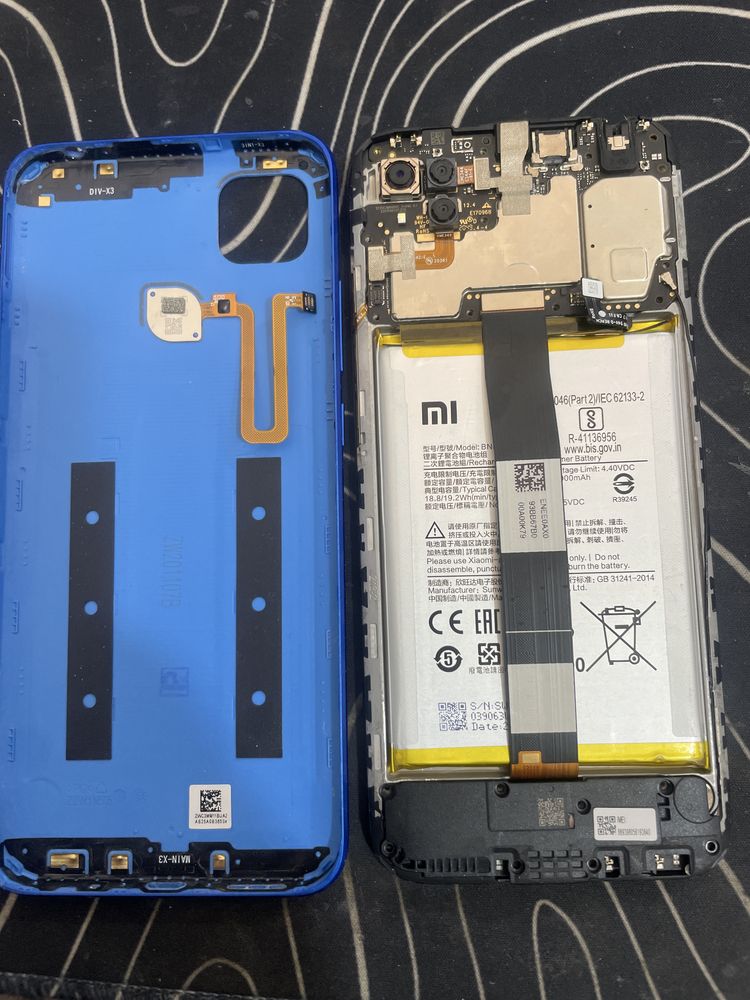 Xiaomi Redmi 9c  3/64 разборка не вмик попадіння вологи