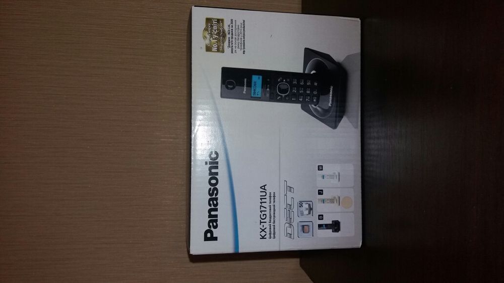 Телефон стационарный Panasonic