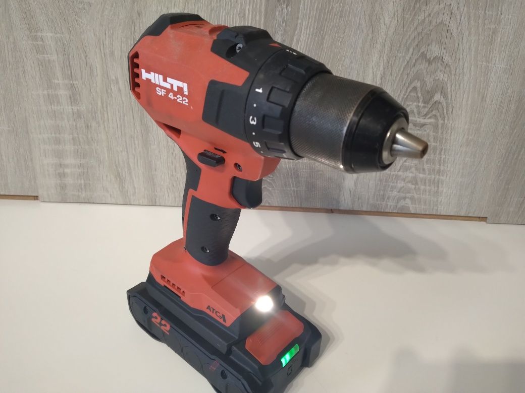 Hilti SF 4-22 ATC wkretarka NURON bezszczotkowa 4.0ah