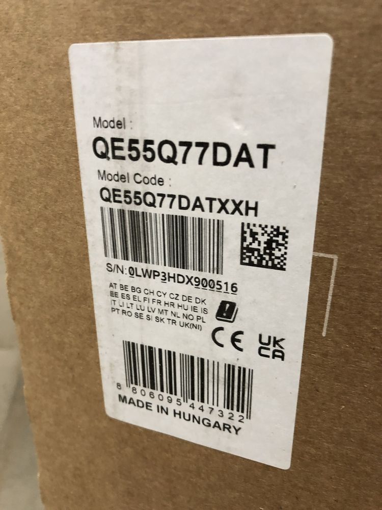 Телевізор Samsung QLED QE-85Q70D, 75Q70D, 65Q70D, 55Q70D