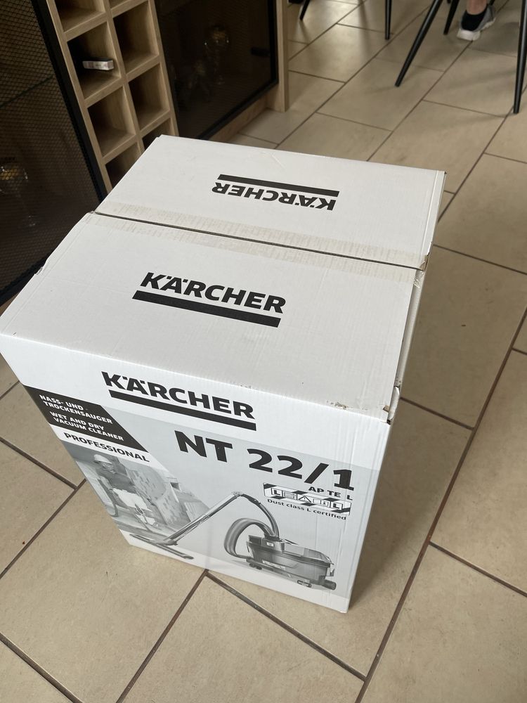 Karcher NT 22/1 AP TE L. NOWY!