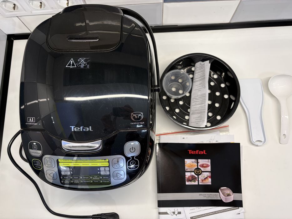Мультиварка TEFAL RK815834