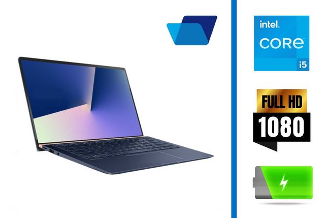 Премиальный ноутбук Asus Zenbook UX433F /Core i5 /FullHD IPS /АКБ 4-6ч